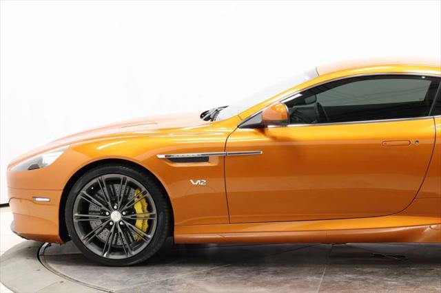 used 2012 Aston Martin Virage car, priced at $59,985