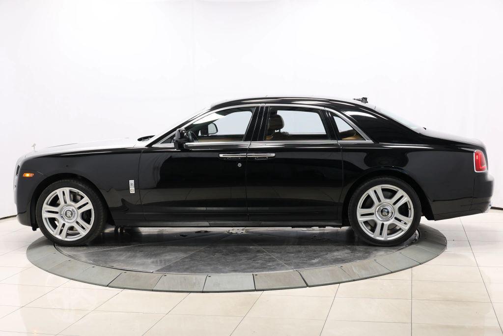 used 2017 Rolls-Royce Ghost car, priced at $118,985