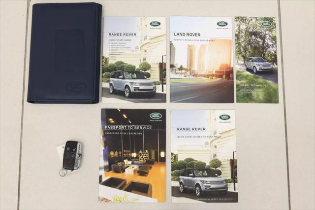 used 2016 Land Rover Range Rover car, priced at $25,985