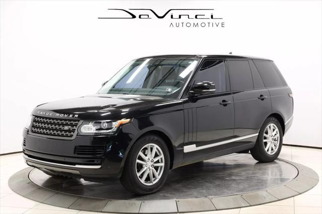 used 2016 Land Rover Range Rover car, priced at $25,985