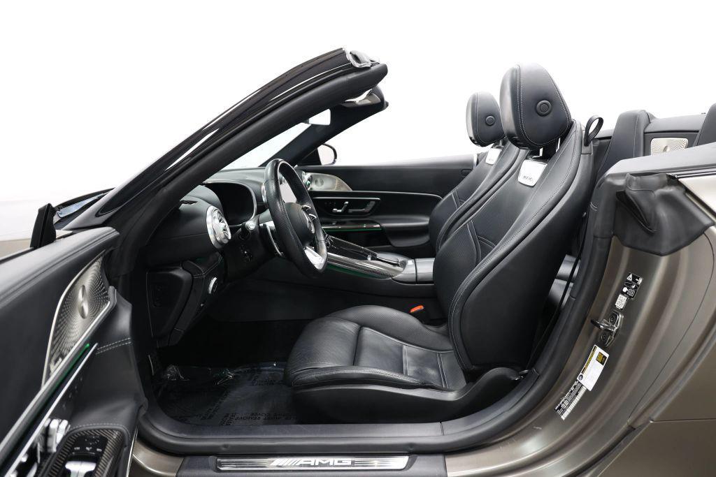 used 2022 Mercedes-Benz AMG SL 63 car, priced at $89,985