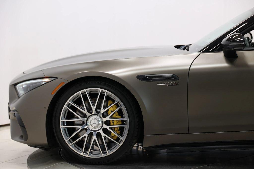used 2022 Mercedes-Benz AMG SL 63 car, priced at $89,985