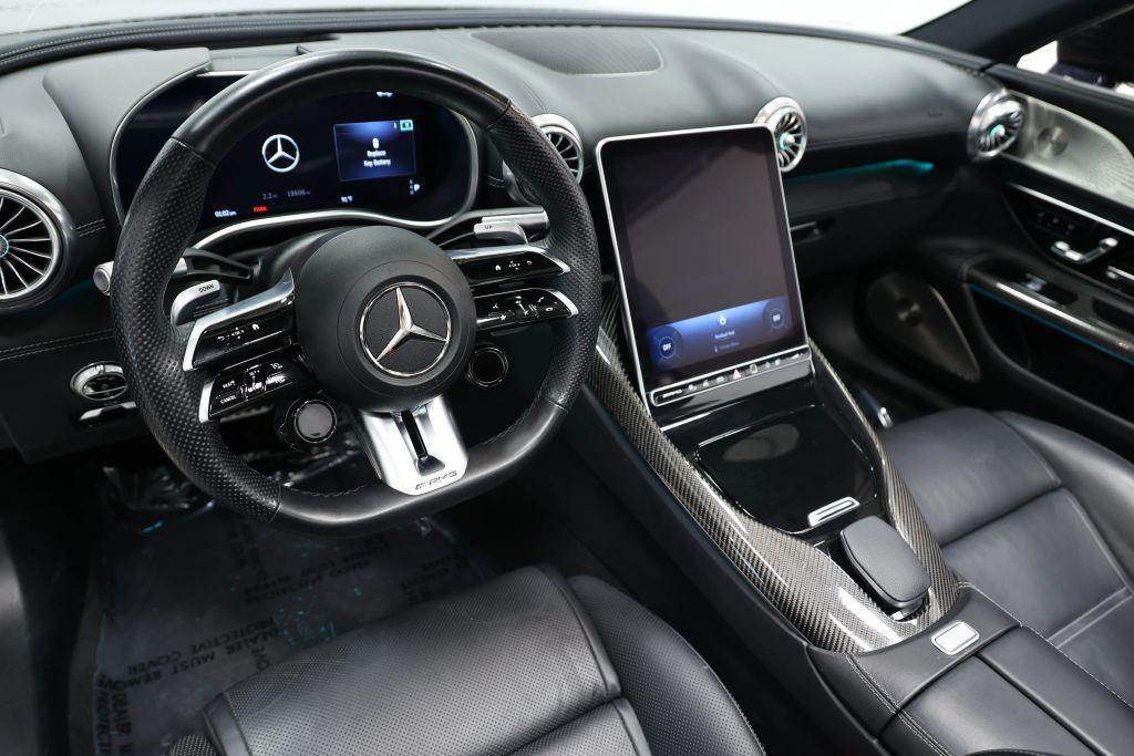 used 2022 Mercedes-Benz AMG SL 63 car, priced at $89,985