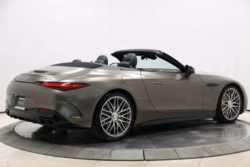 used 2022 Mercedes-Benz AMG SL 63 car, priced at $89,985