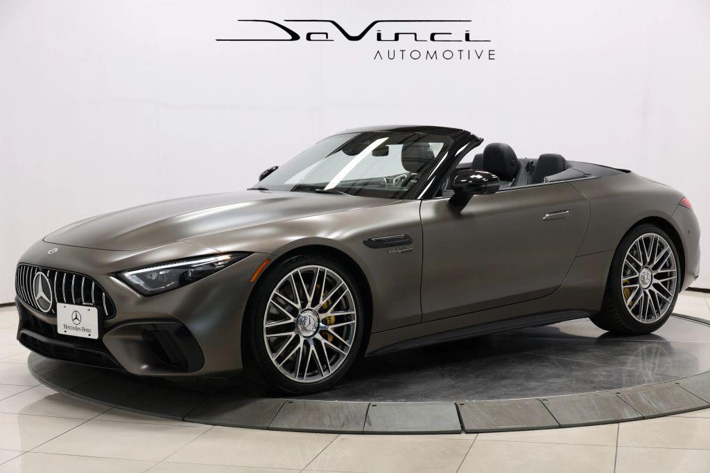 used 2022 Mercedes-Benz AMG SL 63 car, priced at $89,985