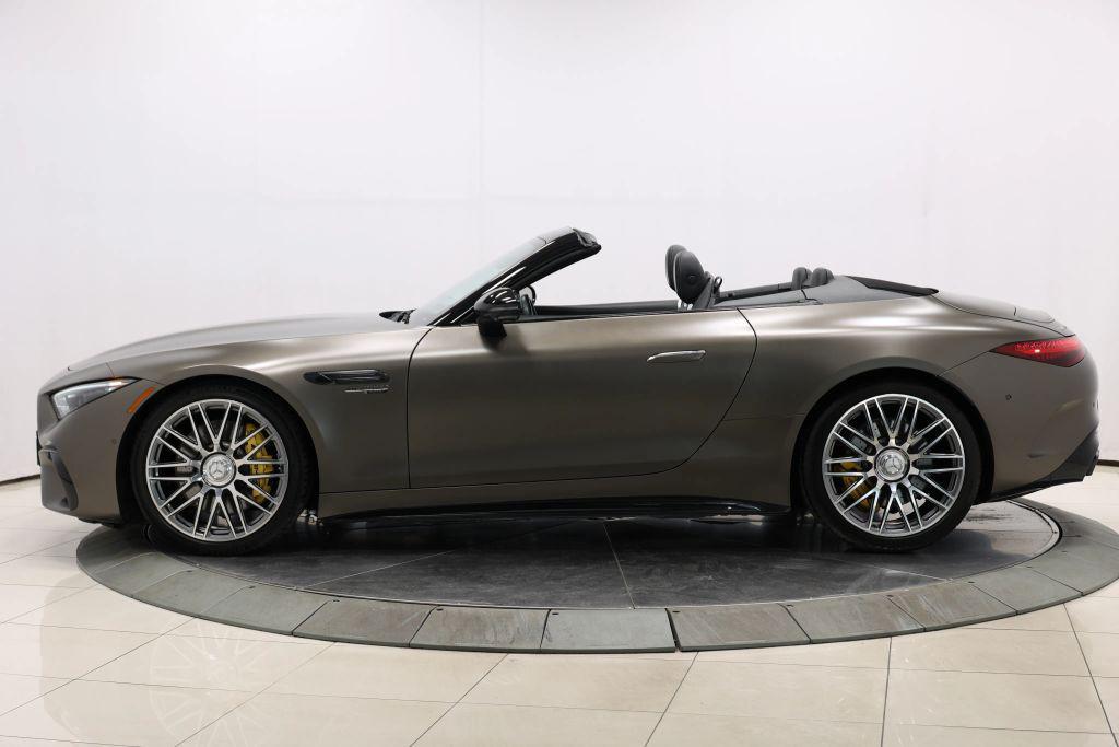 used 2022 Mercedes-Benz AMG SL 63 car, priced at $89,985