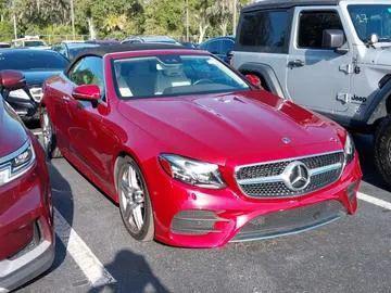 used 2018 Mercedes-Benz E-Class car, priced at $32,999