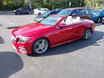 used 2018 Mercedes-Benz E-Class car, priced at $32,999