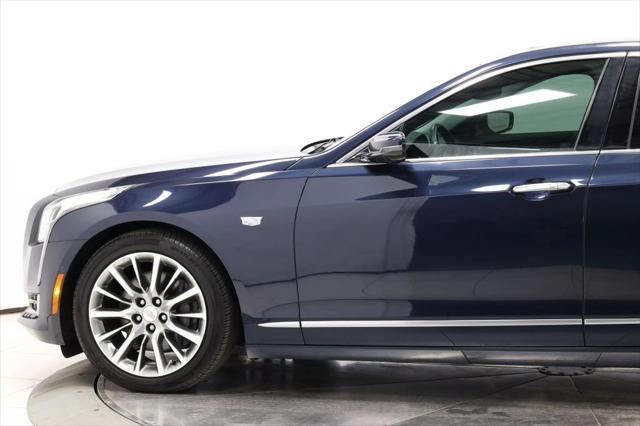 used 2017 Cadillac CT6 car, priced at $20,985