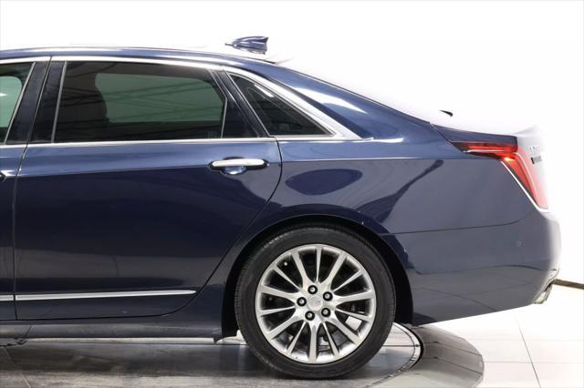 used 2017 Cadillac CT6 car, priced at $20,985
