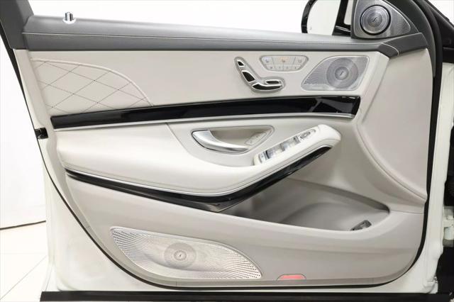 used 2015 Mercedes-Benz S-Class car, priced at $49,585