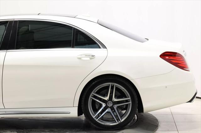 used 2015 Mercedes-Benz S-Class car, priced at $49,585