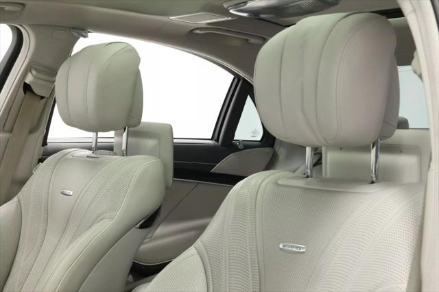 used 2015 Mercedes-Benz S-Class car, priced at $49,585