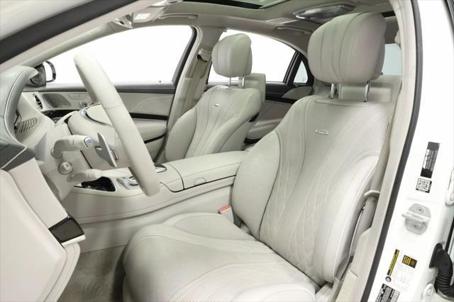 used 2015 Mercedes-Benz S-Class car, priced at $49,585