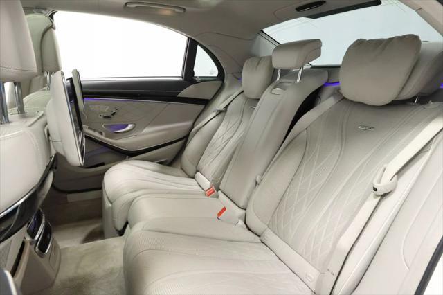 used 2015 Mercedes-Benz S-Class car, priced at $49,585