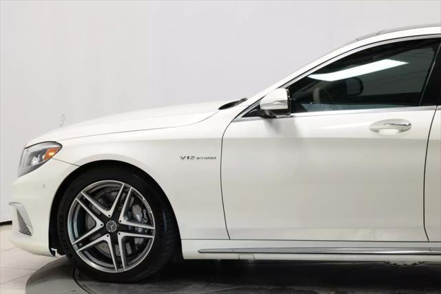 used 2015 Mercedes-Benz S-Class car, priced at $49,585