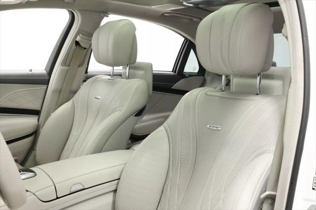 used 2015 Mercedes-Benz S-Class car, priced at $49,585