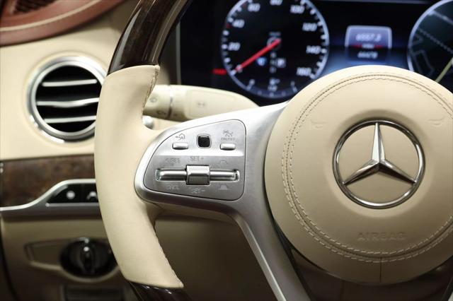 used 2018 Mercedes-Benz S-Class car, priced at $41,985