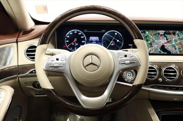 used 2018 Mercedes-Benz S-Class car, priced at $41,985