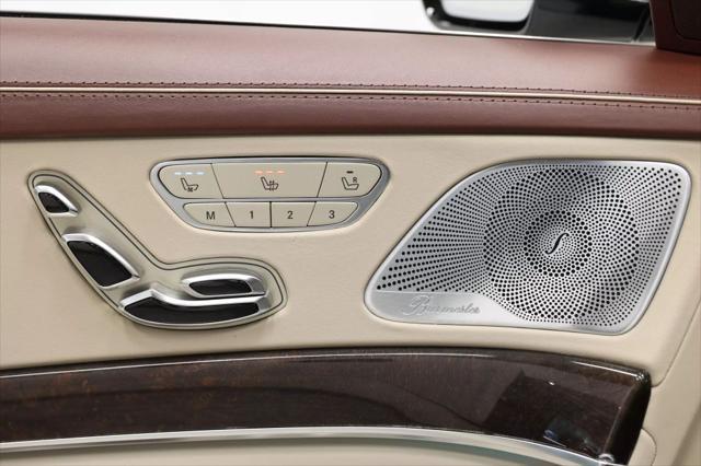 used 2018 Mercedes-Benz S-Class car, priced at $41,985