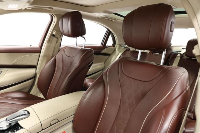 used 2018 Mercedes-Benz S-Class car, priced at $41,985