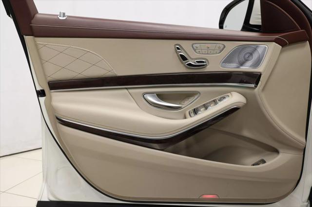 used 2018 Mercedes-Benz S-Class car, priced at $41,985