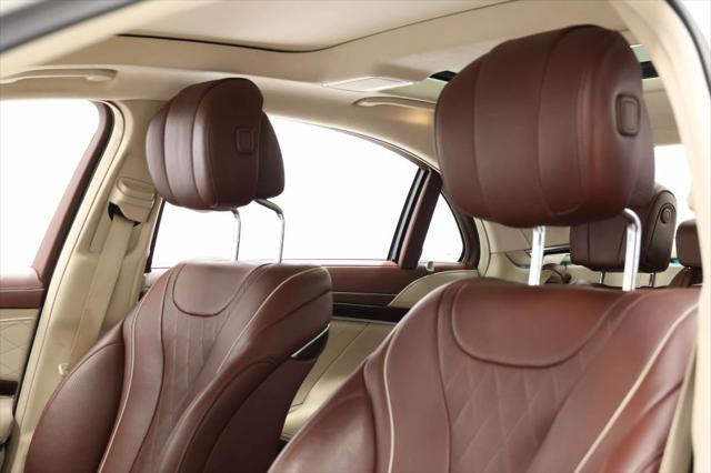 used 2018 Mercedes-Benz S-Class car, priced at $41,985