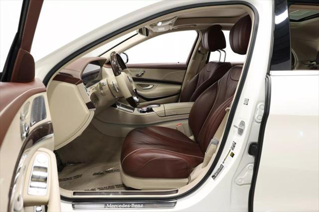 used 2018 Mercedes-Benz S-Class car, priced at $41,985