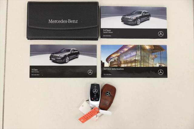 used 2018 Mercedes-Benz S-Class car, priced at $41,985