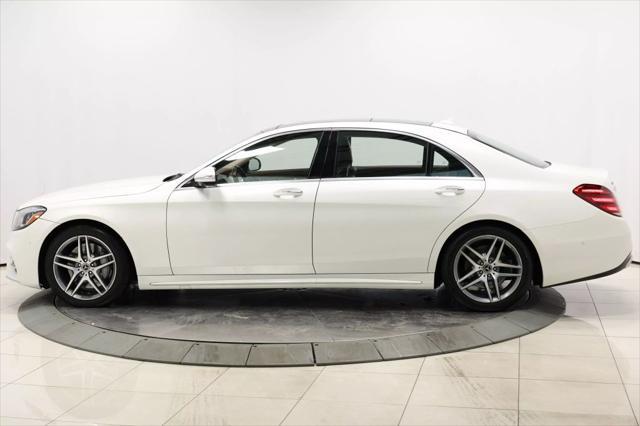 used 2018 Mercedes-Benz S-Class car, priced at $41,985