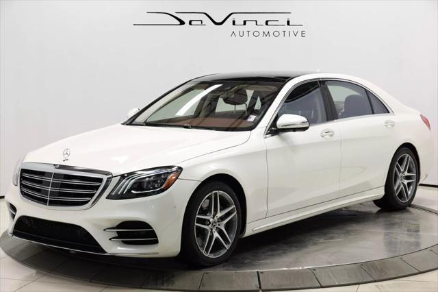 used 2018 Mercedes-Benz S-Class car, priced at $41,985