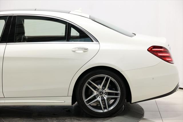 used 2018 Mercedes-Benz S-Class car, priced at $41,985