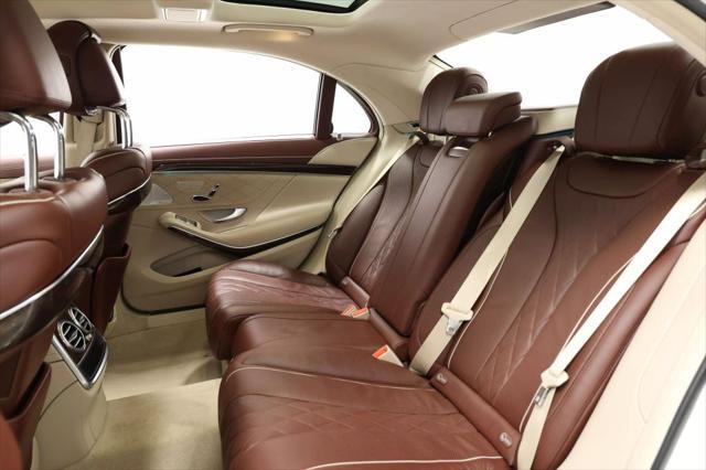 used 2018 Mercedes-Benz S-Class car, priced at $41,985