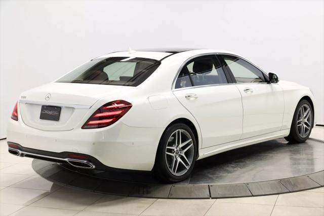 used 2018 Mercedes-Benz S-Class car, priced at $41,985