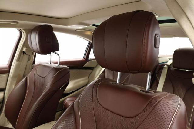 used 2018 Mercedes-Benz S-Class car, priced at $41,985