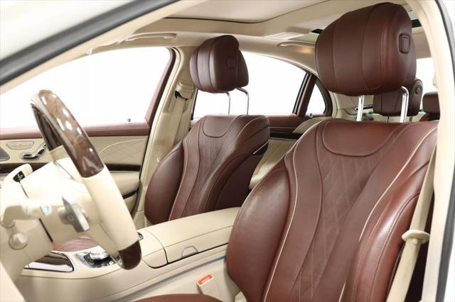 used 2018 Mercedes-Benz S-Class car, priced at $41,985