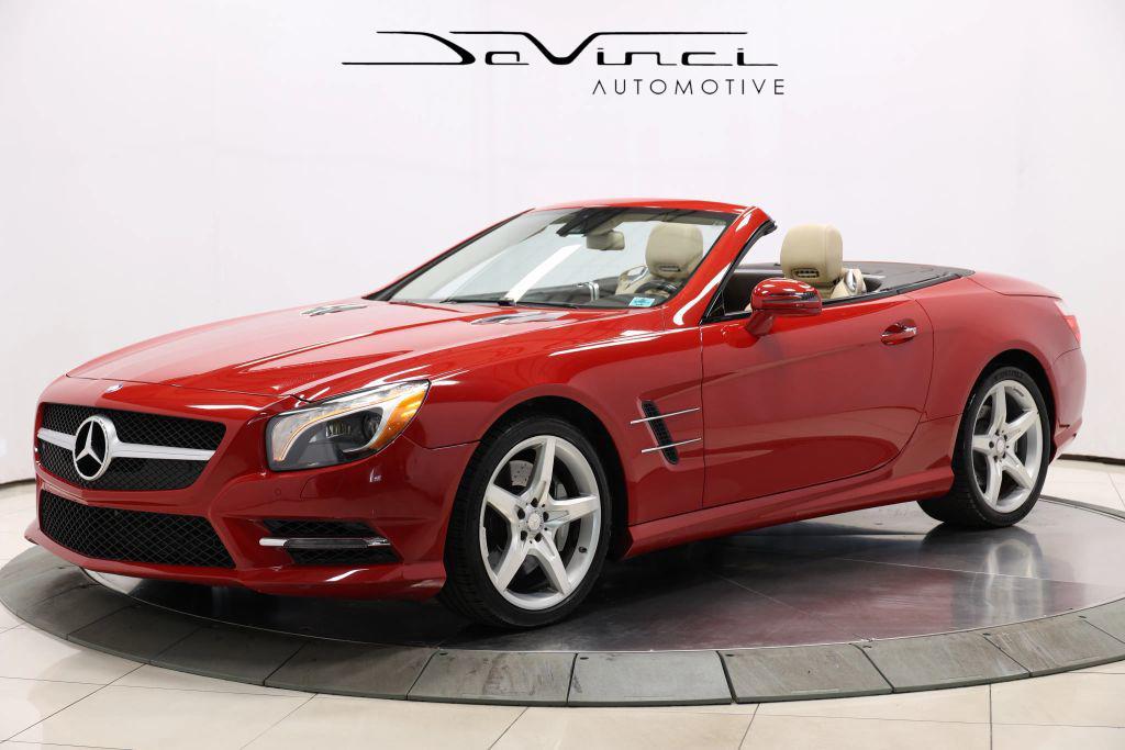 used 2013 Mercedes-Benz SL-Class car, priced at $26,999