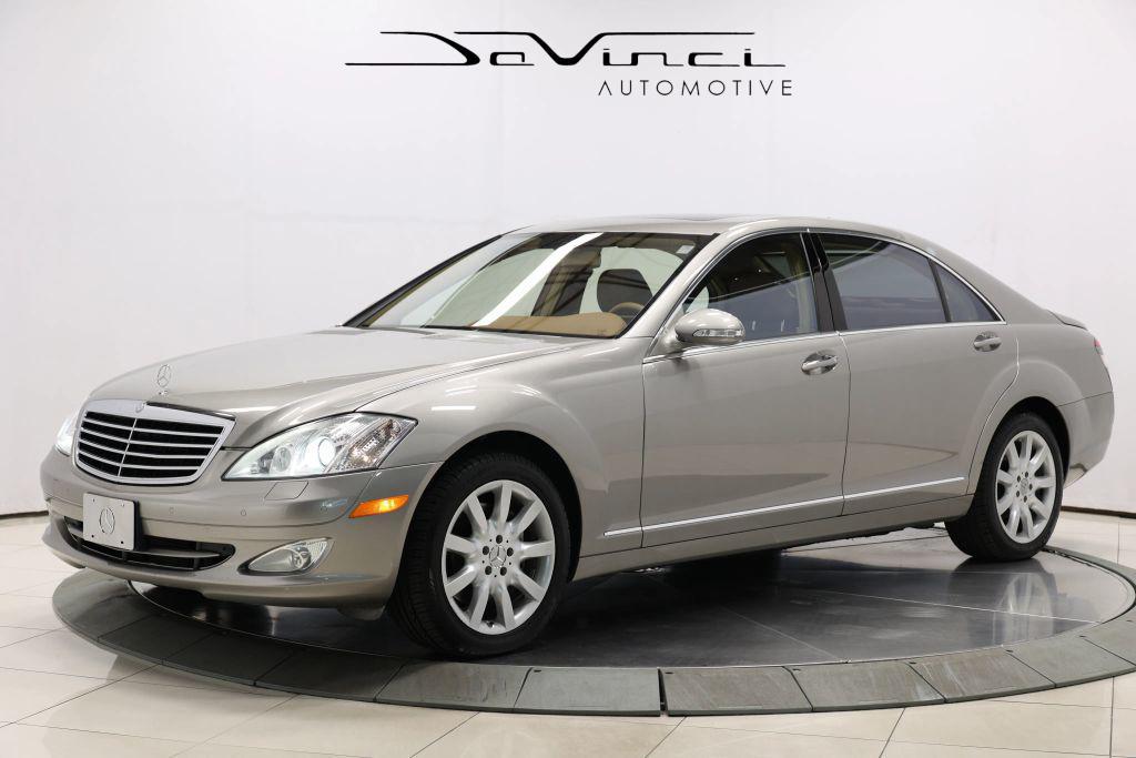 used 2007 Mercedes-Benz S-Class car, priced at $14,999