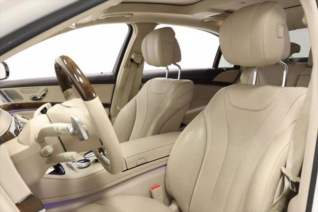 used 2015 Mercedes-Benz S-Class car, priced at $21,985