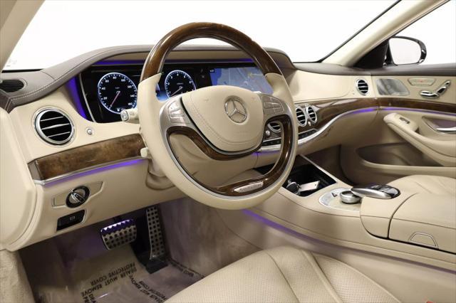 used 2015 Mercedes-Benz S-Class car, priced at $21,985
