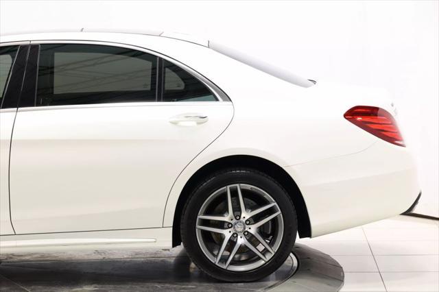 used 2015 Mercedes-Benz S-Class car, priced at $21,985