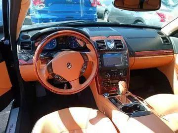 used 2011 Maserati Quattroporte car, priced at $19,999