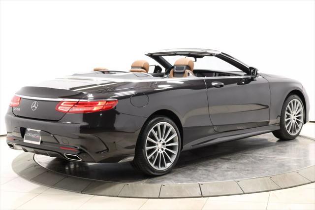 used 2017 Mercedes-Benz S-Class car, priced at $57,985