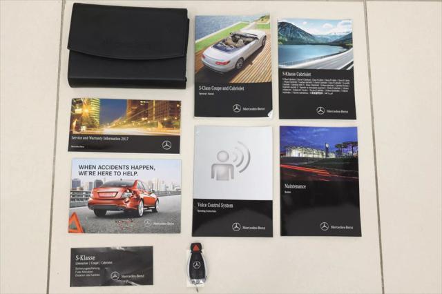 used 2017 Mercedes-Benz S-Class car, priced at $57,985