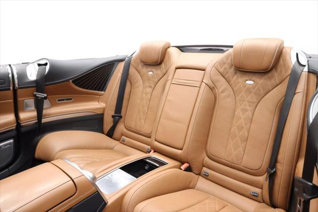 used 2017 Mercedes-Benz S-Class car, priced at $57,985