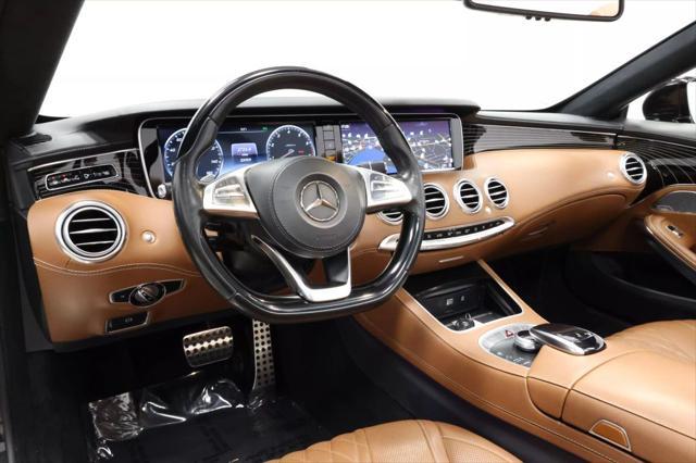 used 2017 Mercedes-Benz S-Class car, priced at $57,985