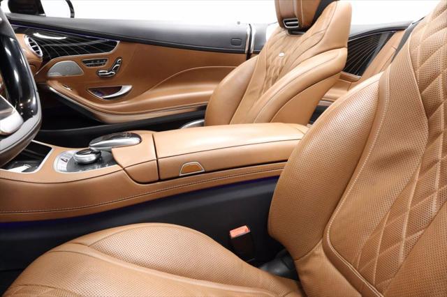 used 2017 Mercedes-Benz S-Class car, priced at $57,985