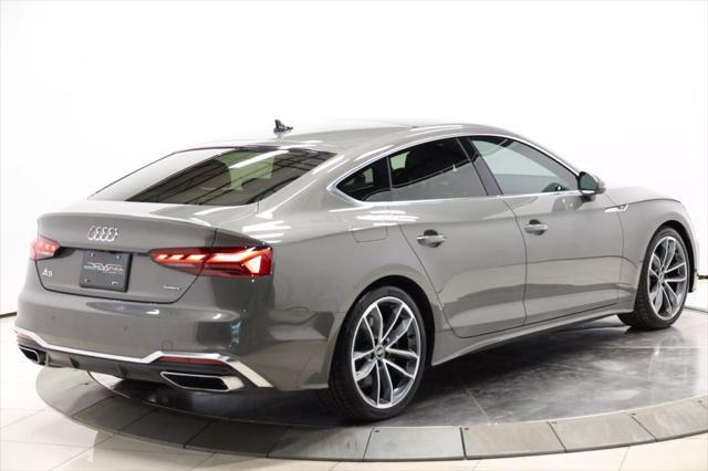 used 2023 Audi A5 Sportback car