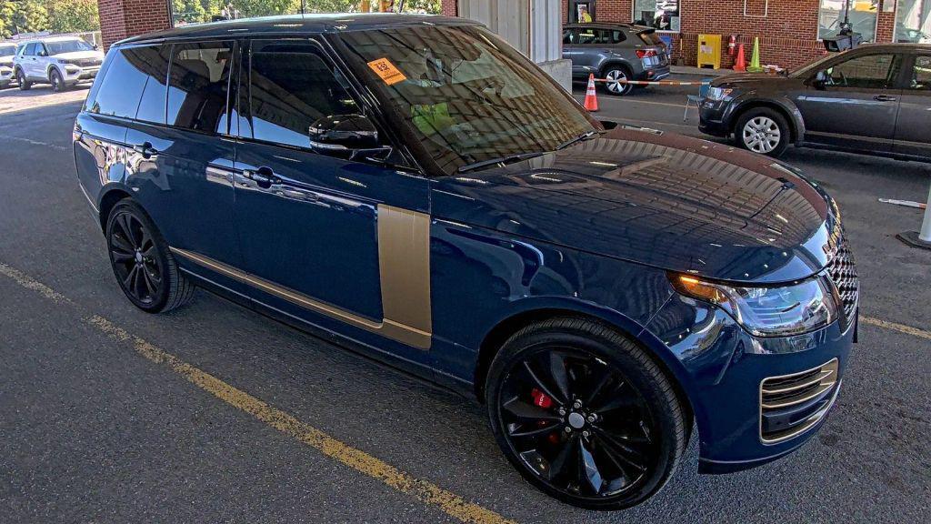 used 2021 Land Rover Range Rover car, priced at $74,999