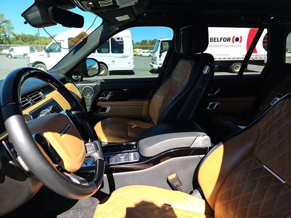 used 2021 Land Rover Range Rover car, priced at $74,999